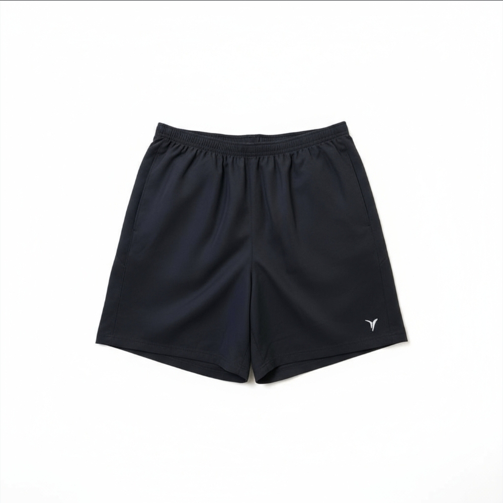 Old Navy Gray Athletic Shorts with Elastic Waistband